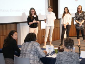 Capstone Bootcamp Team Presentations, May 4, 2018.